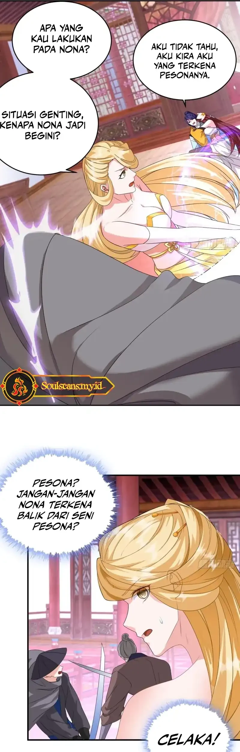 Forced To Become the Villain’s Son-in-law Chapter 300 Gambar 13