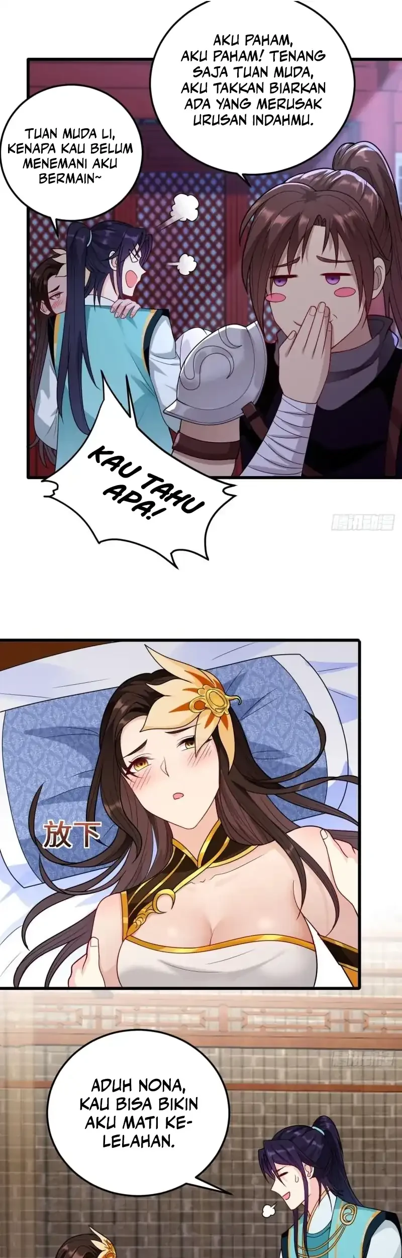 Forced To Become the Villain’s Son-in-law Chapter 301 Gambar 17