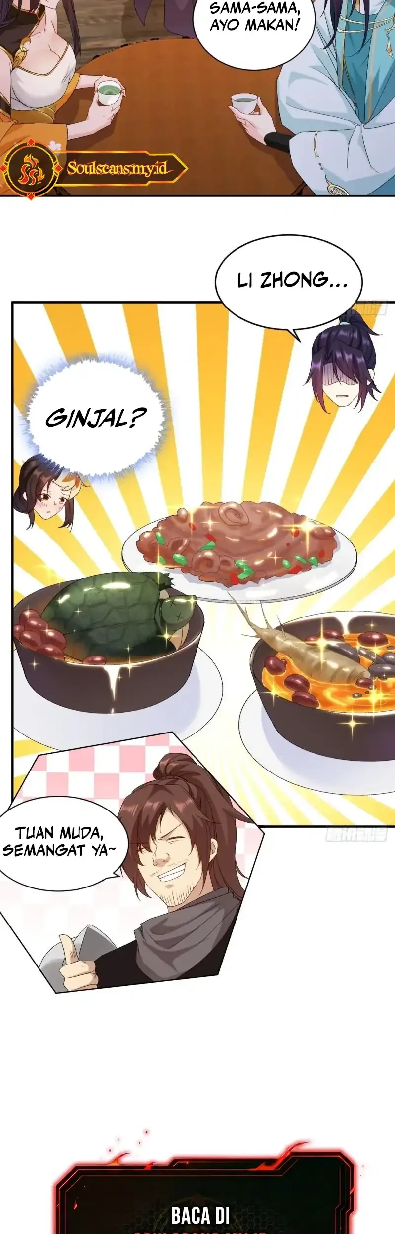 Forced To Become the Villain’s Son-in-law Chapter 302 Gambar 19