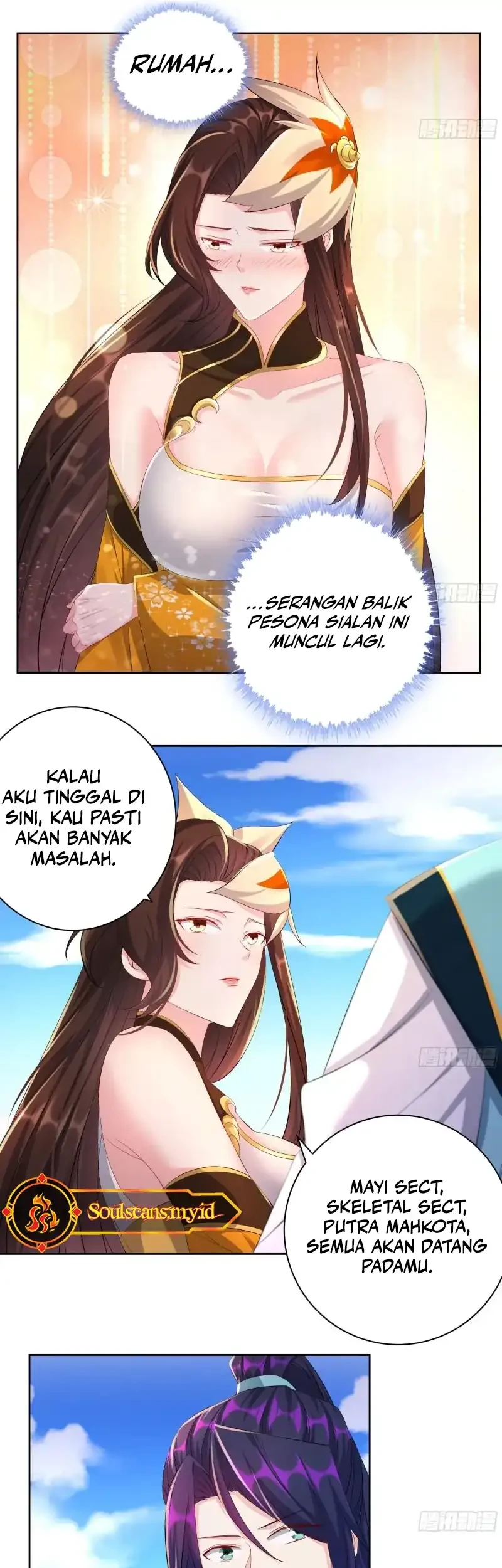 Forced To Become the Villain’s Son-in-law Chapter 303 Gambar 11
