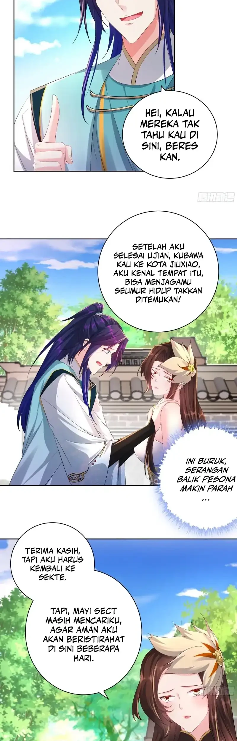 Forced To Become the Villain’s Son-in-law Chapter 303 Gambar 12