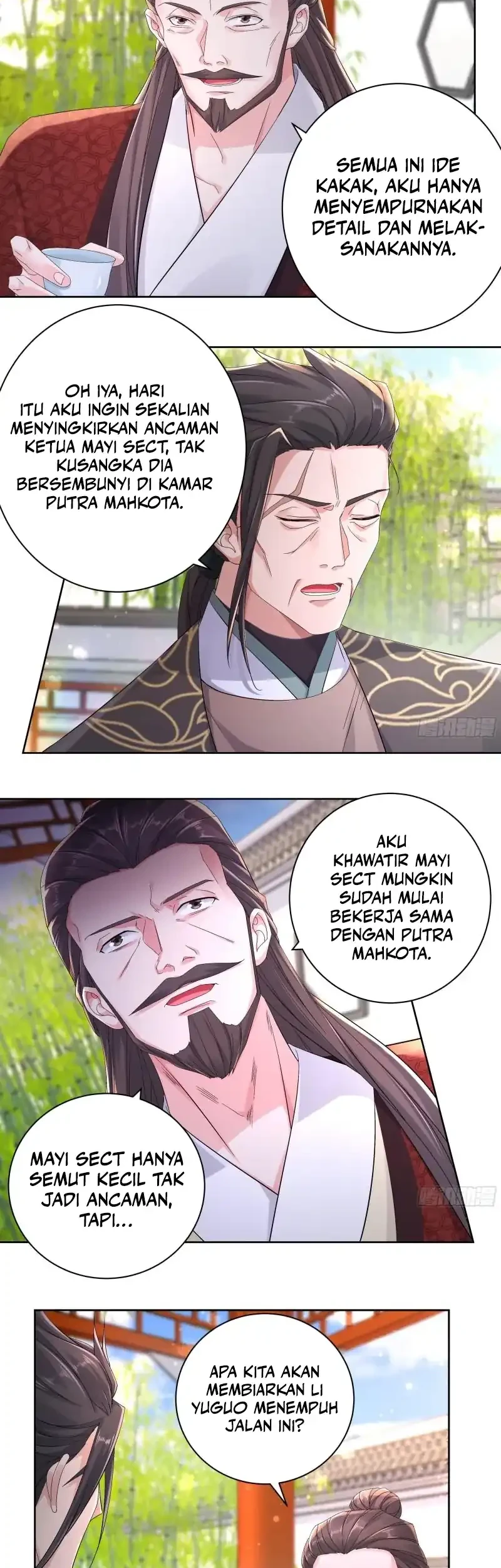 Forced To Become the Villain’s Son-in-law Chapter 303 Gambar 15