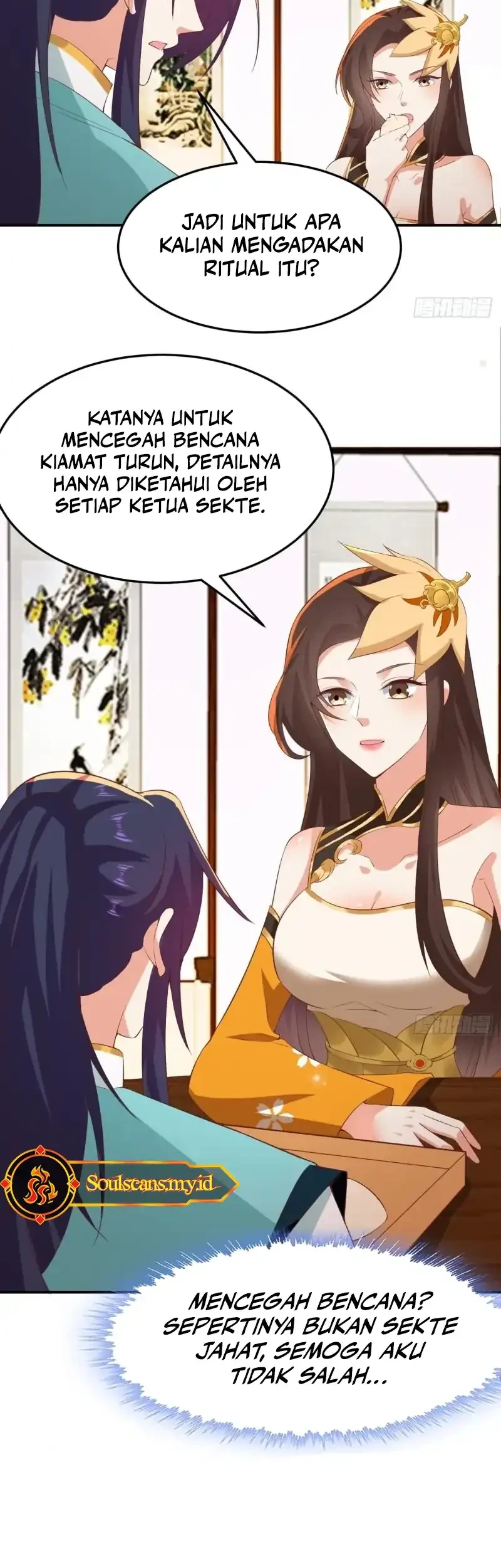 Forced To Become the Villain’s Son-in-law Chapter 304 Gambar 13