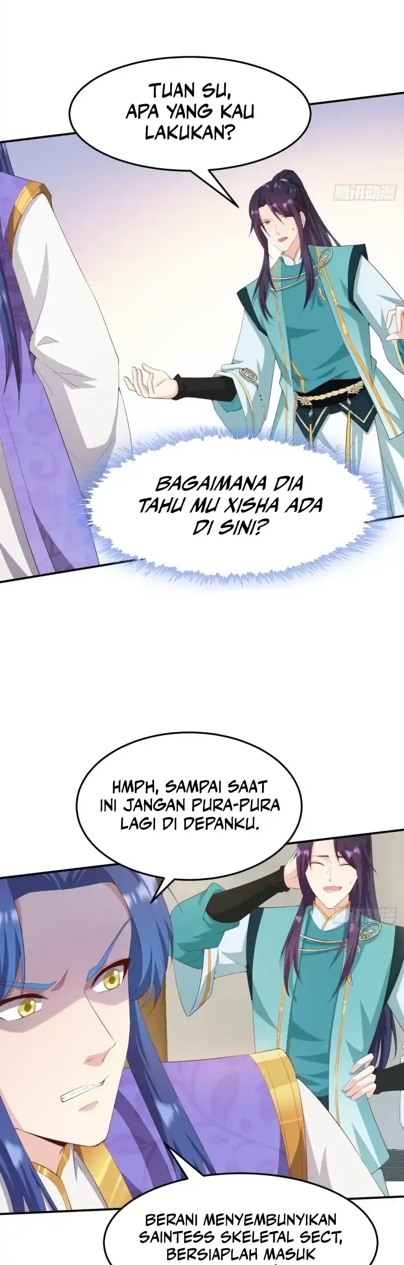 Forced To Become the Villain’s Son-in-law Chapter 304 Gambar 21