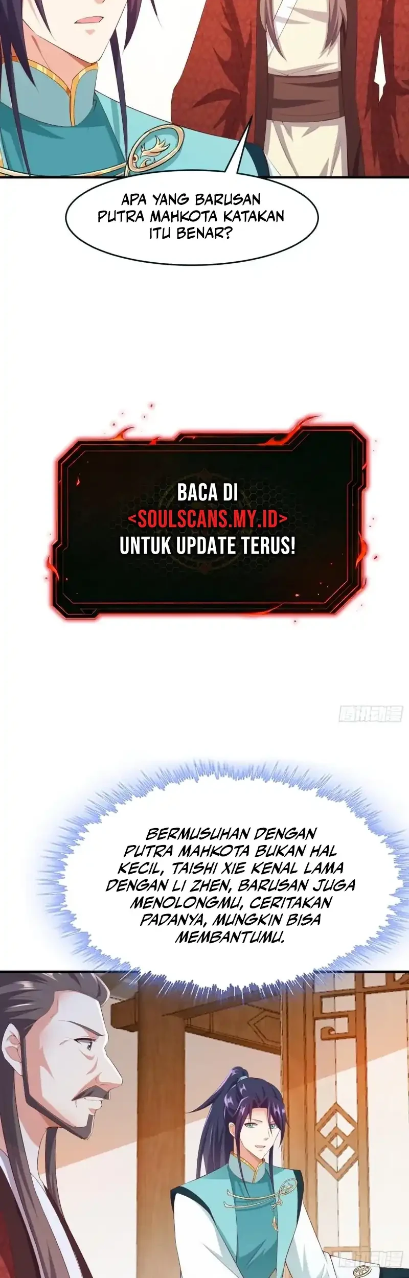 Forced To Become the Villain’s Son-in-law Chapter 305 Gambar 6