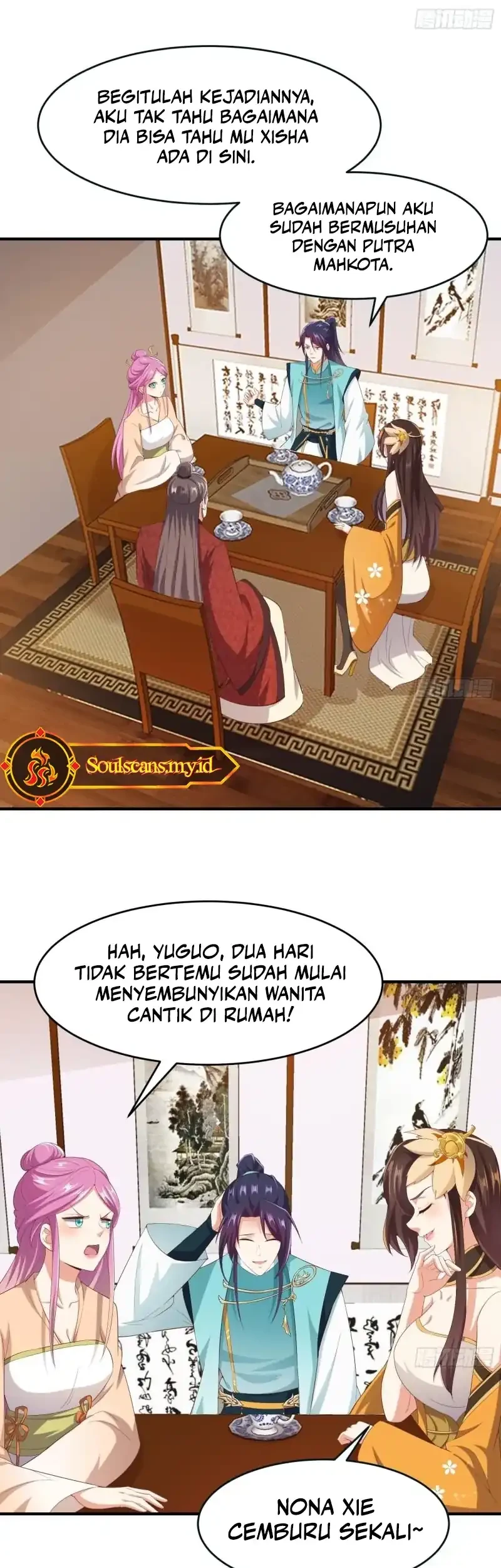 Forced To Become the Villain’s Son-in-law Chapter 305 Gambar 8