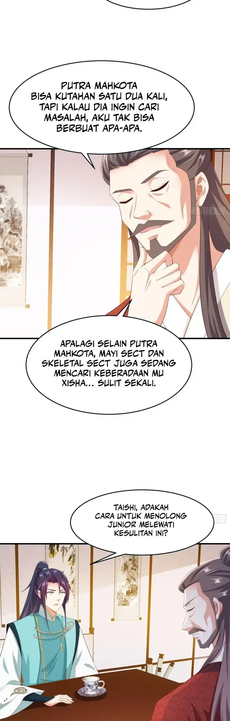 Forced To Become the Villain’s Son-in-law Chapter 305 Gambar 9