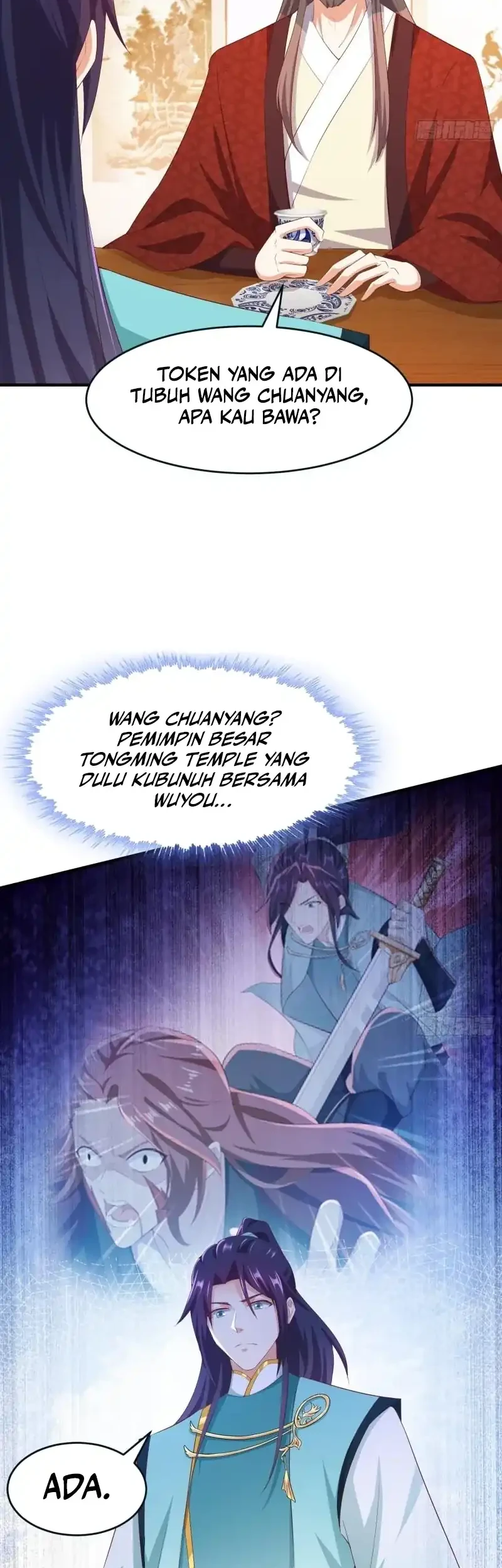 Forced To Become the Villain’s Son-in-law Chapter 305 Gambar 14