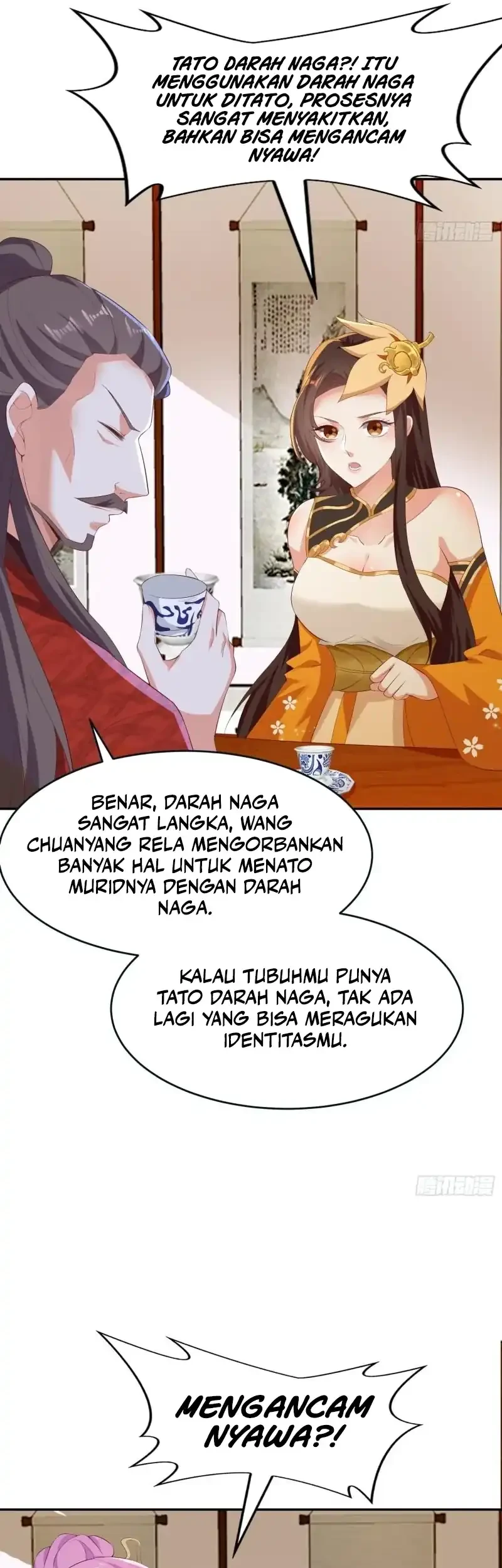 Forced To Become the Villain’s Son-in-law Chapter 305 Gambar 19