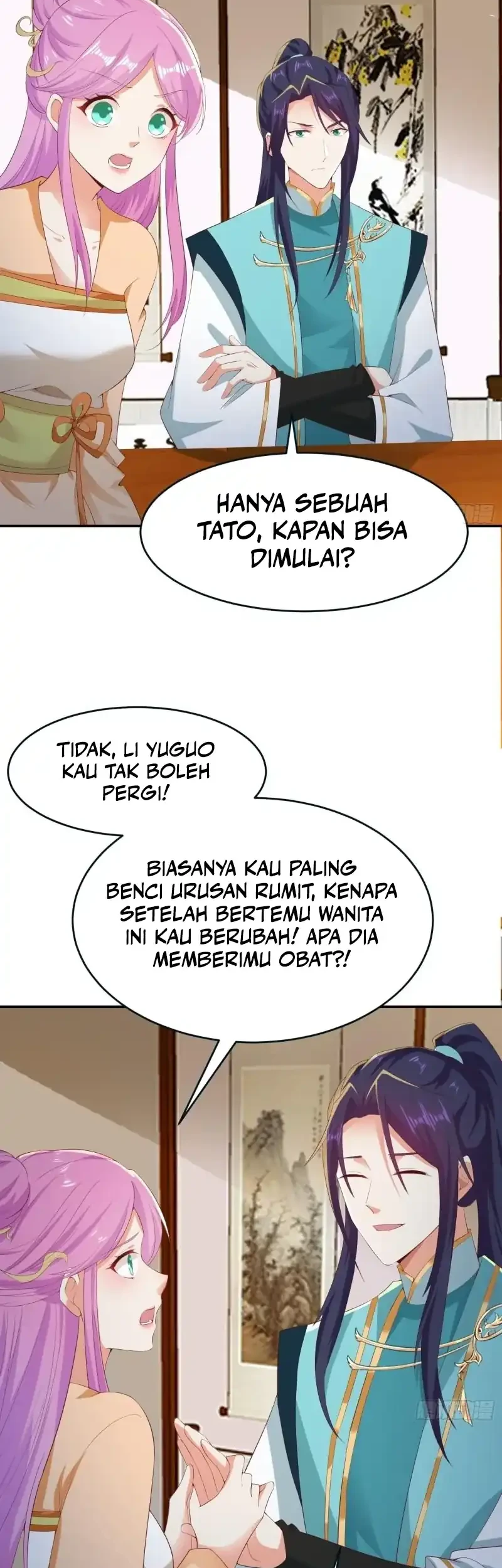 Forced To Become the Villain’s Son-in-law Chapter 305 Gambar 20