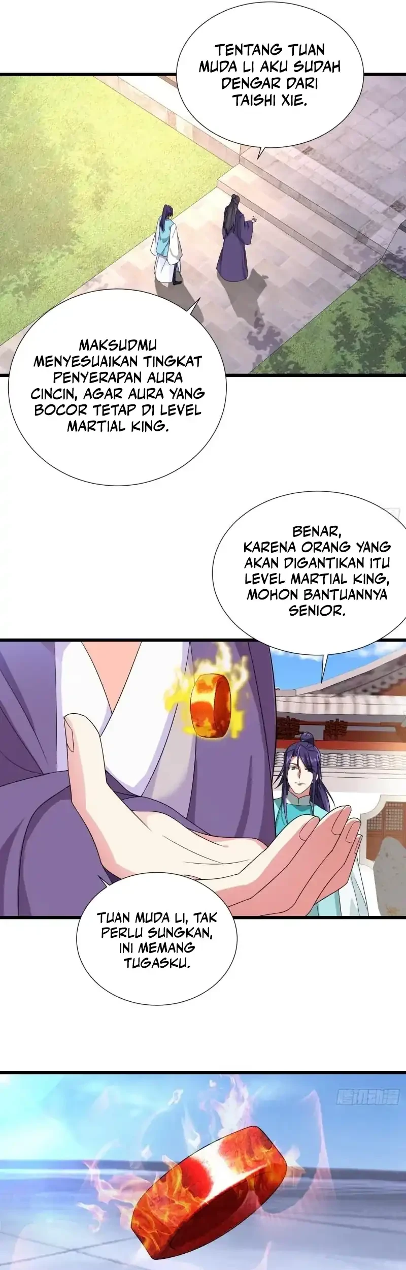 Forced To Become the Villain’s Son-in-law Chapter 306 Gambar 26