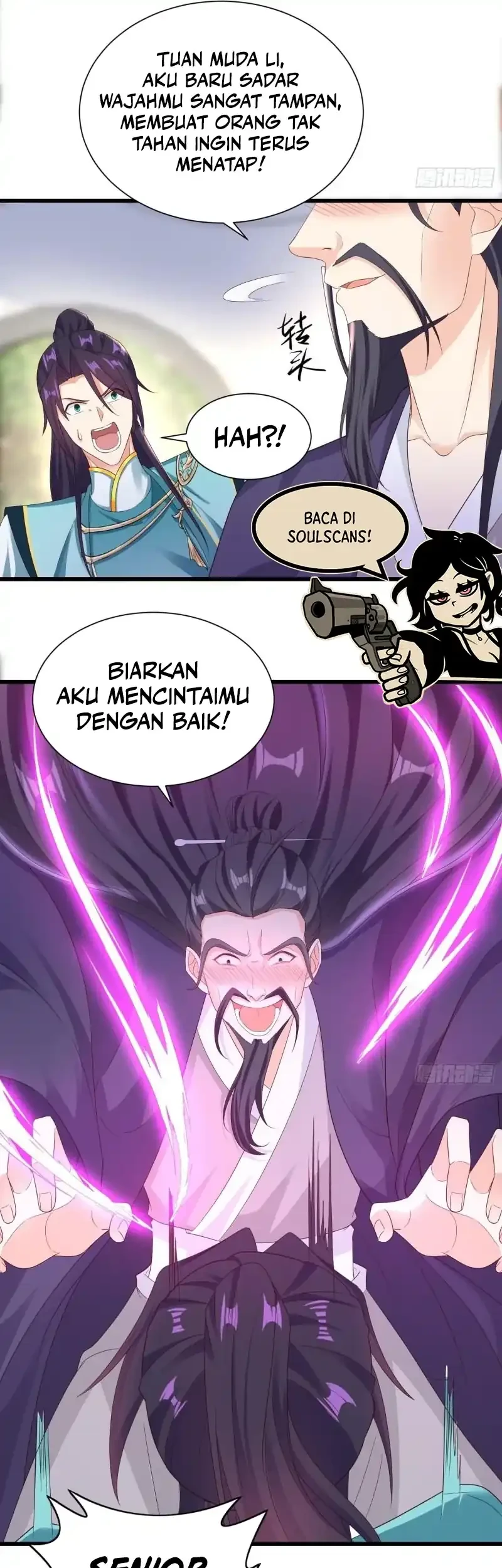 Forced To Become the Villain’s Son-in-law Chapter 307 Gambar 5