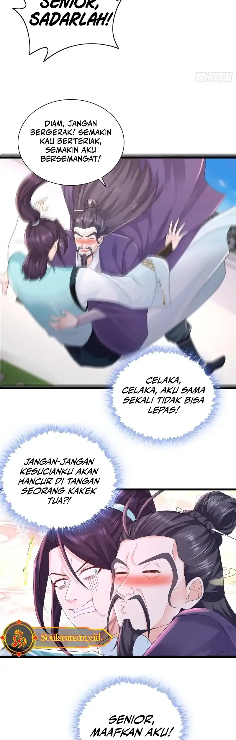 Forced To Become the Villain’s Son-in-law Chapter 307 Gambar 6