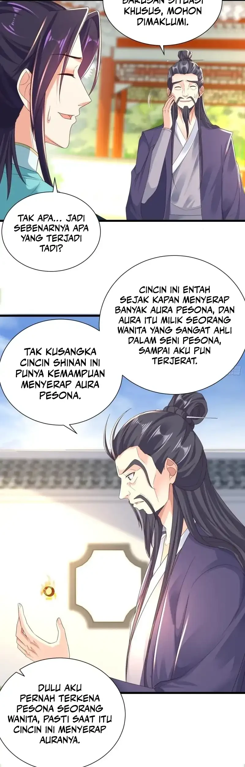 Forced To Become the Villain’s Son-in-law Chapter 307 Gambar 9