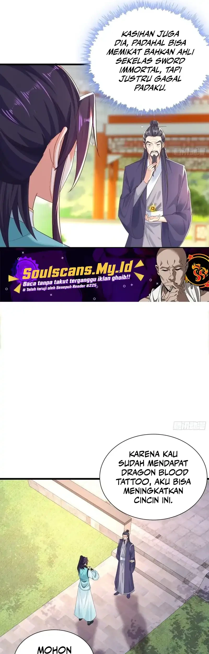 Forced To Become the Villain’s Son-in-law Chapter 307 Gambar 11