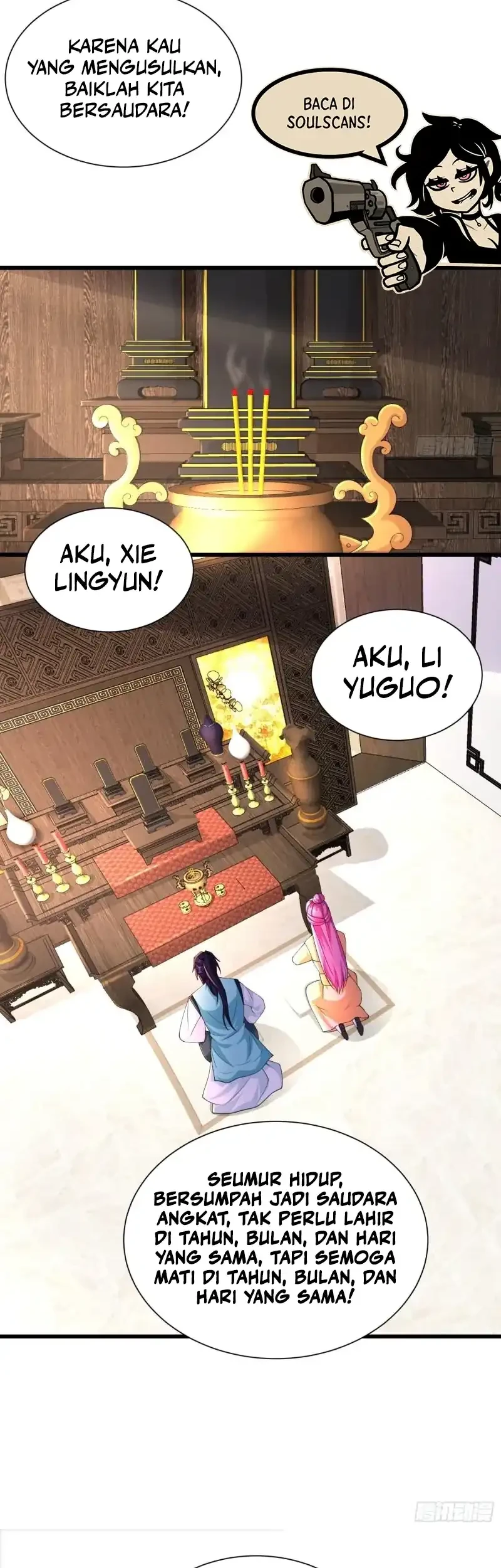 Forced To Become the Villain’s Son-in-law Chapter 307 Gambar 23