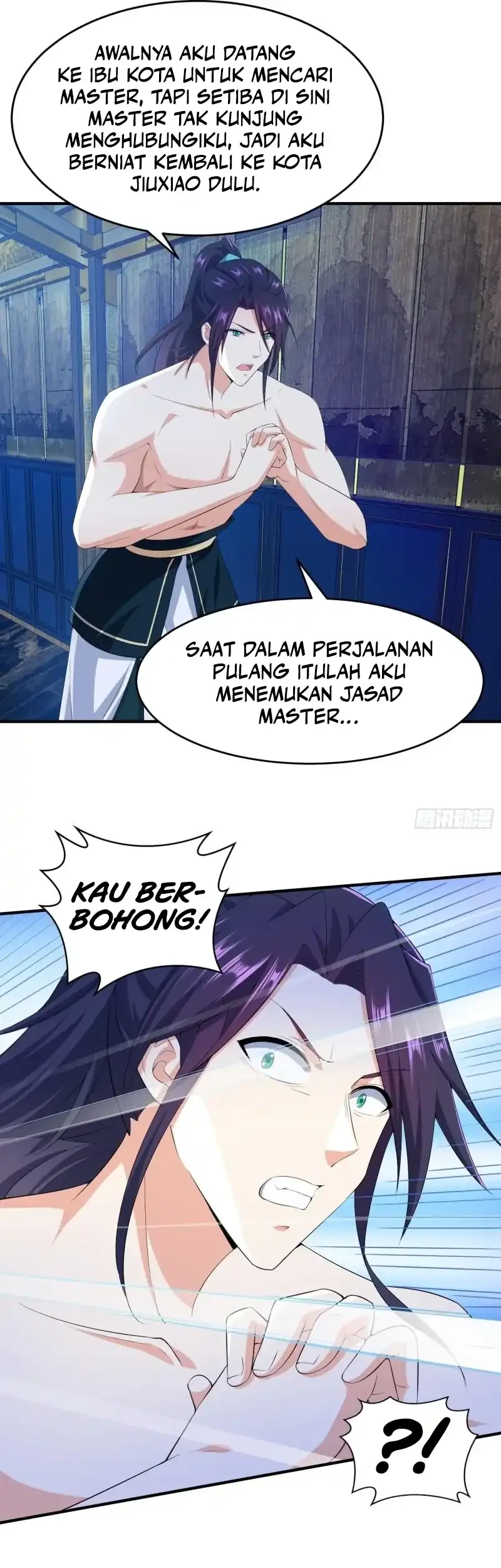 Forced To Become the Villain’s Son-in-law Chapter 308 Gambar 24