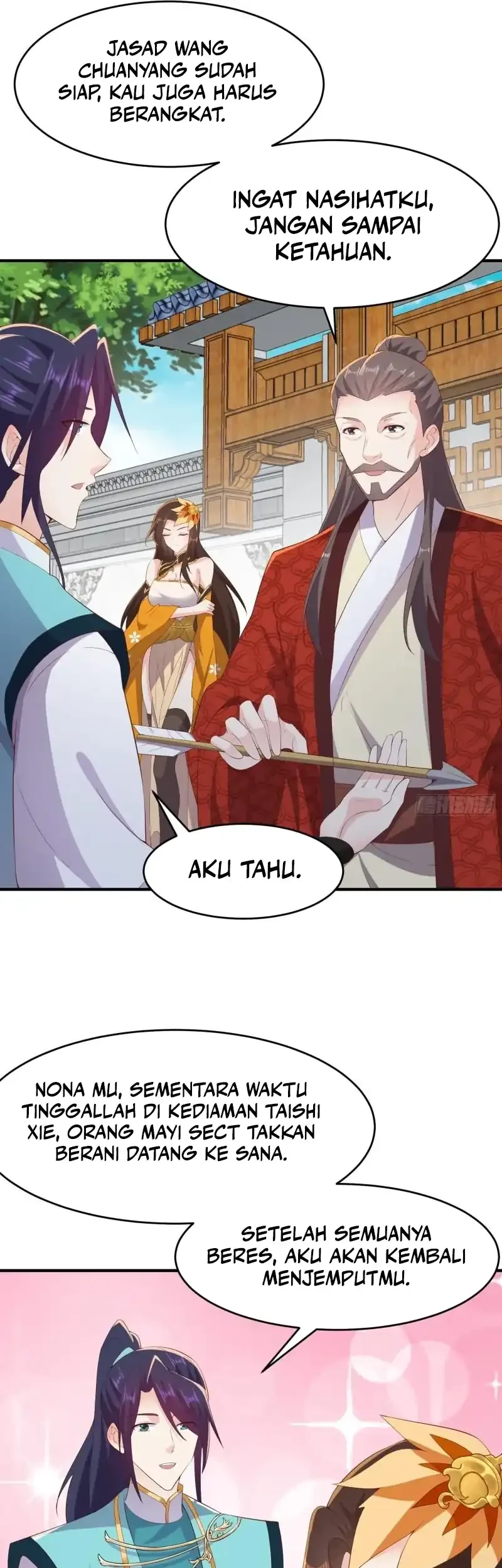 Forced To Become the Villain’s Son-in-law Chapter 308 Gambar 10