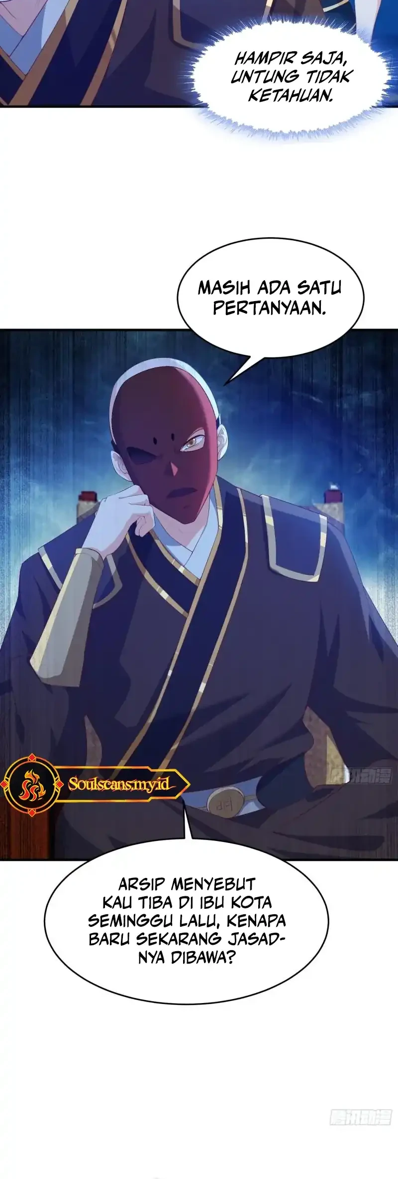 Forced To Become the Villain’s Son-in-law Chapter 308 Gambar 23