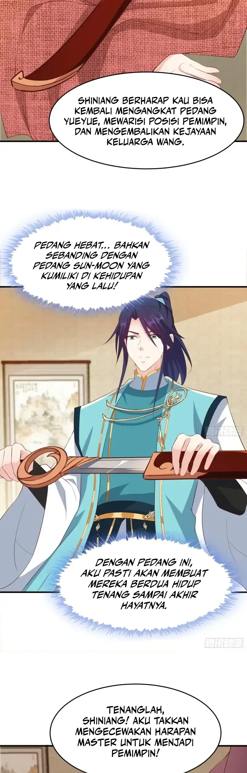 Forced To Become the Villain’s Son-in-law Chapter 309 Gambar 27