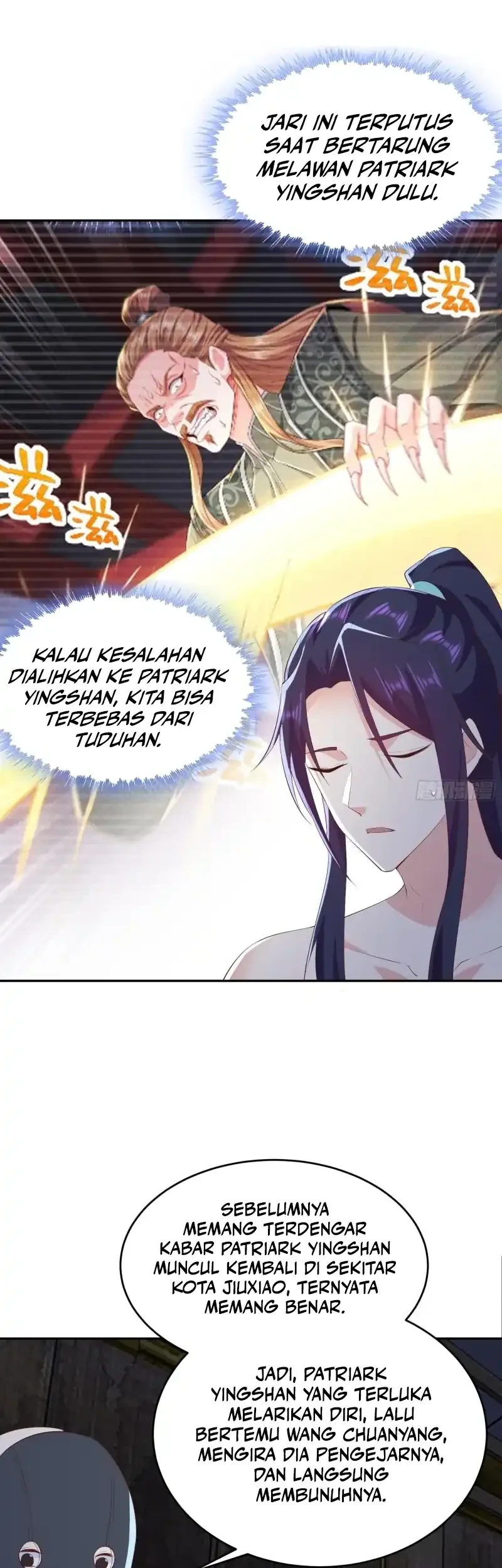 Forced To Become the Villain’s Son-in-law Chapter 309 Gambar 11
