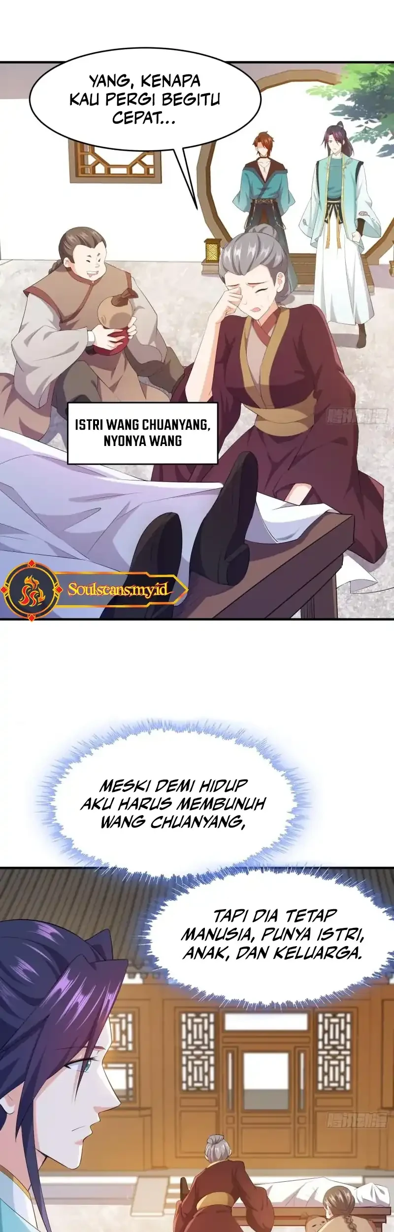 Forced To Become the Villain’s Son-in-law Chapter 309 Gambar 17