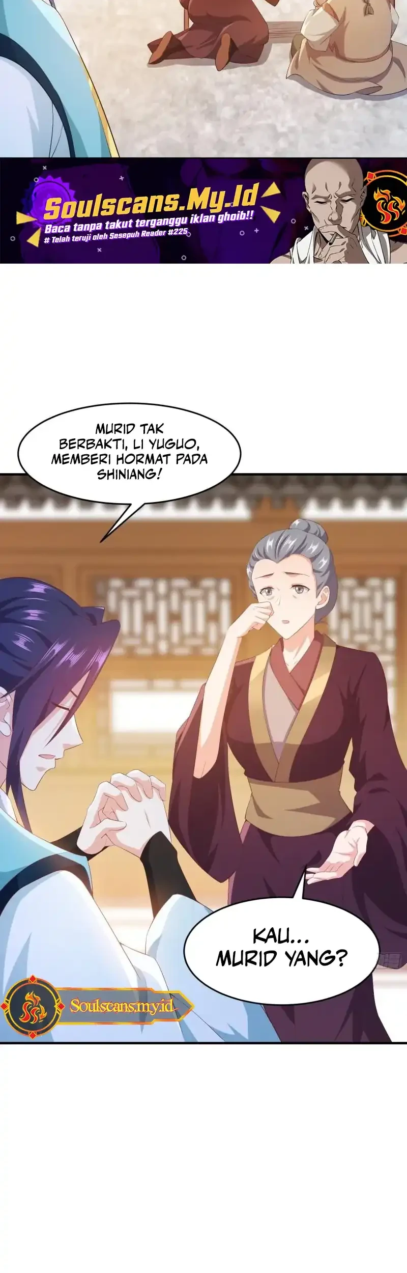 Forced To Become the Villain’s Son-in-law Chapter 309 Gambar 18