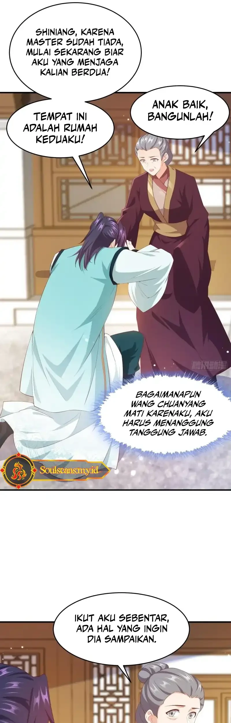 Forced To Become the Villain’s Son-in-law Chapter 309 Gambar 23