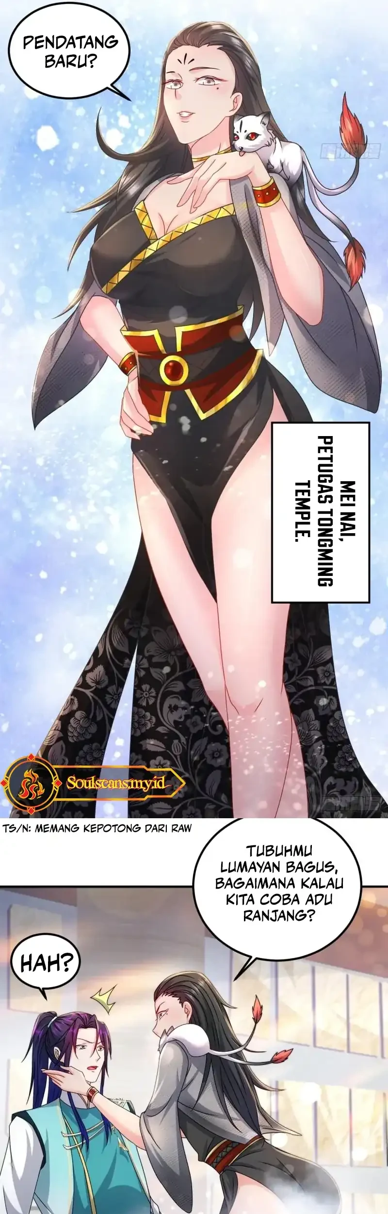 Forced To Become the Villain’s Son-in-law Chapter 310 Gambar 6