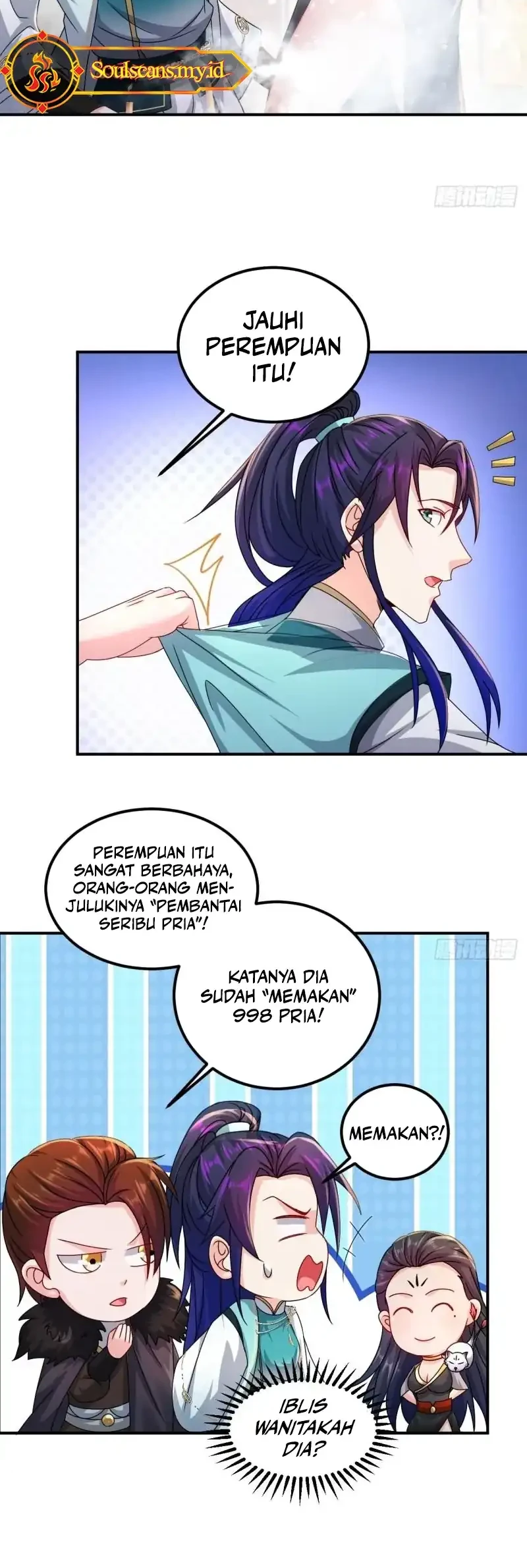 Forced To Become the Villain’s Son-in-law Chapter 310 Gambar 7
