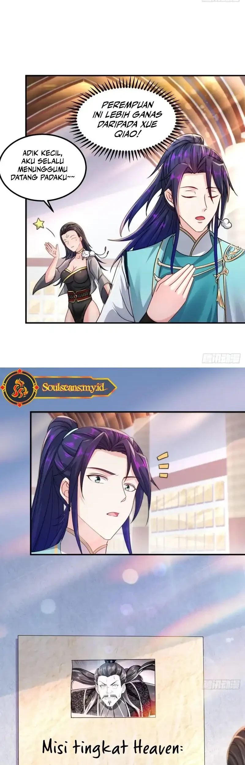 Forced To Become the Villain’s Son-in-law Chapter 310 Gambar 9