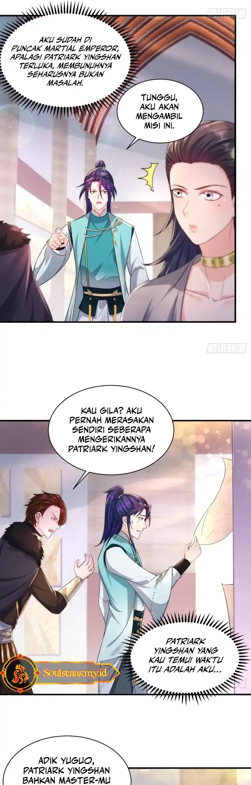 Forced To Become the Villain’s Son-in-law Chapter 310 Gambar 11