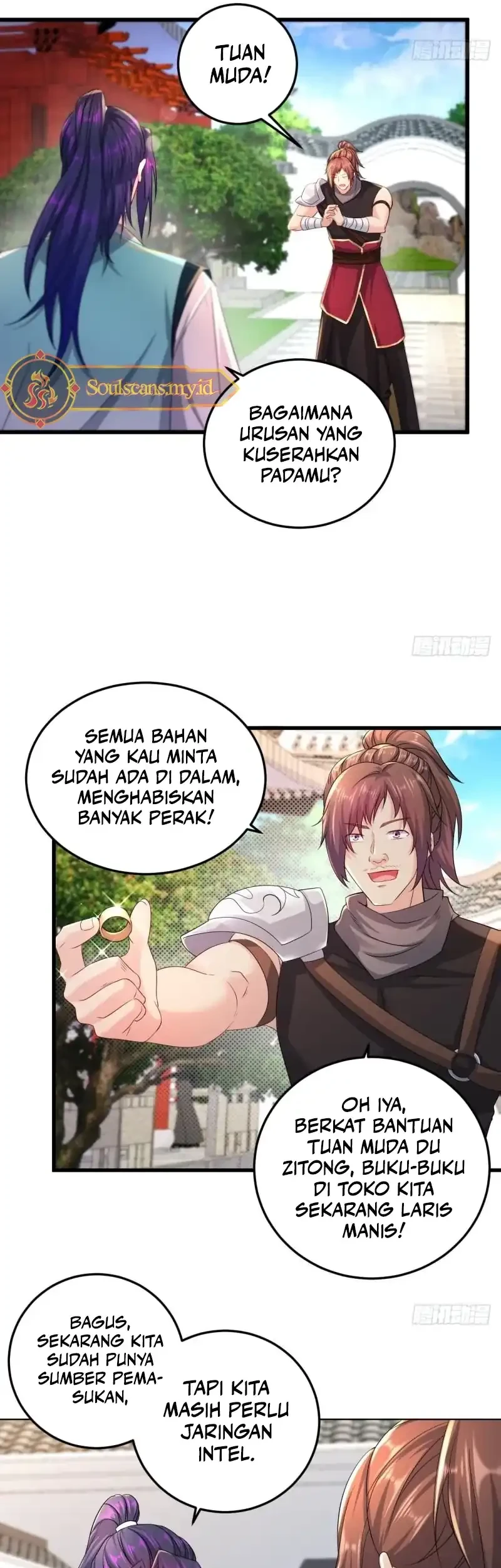 Forced To Become the Villain’s Son-in-law Chapter 310 Gambar 17