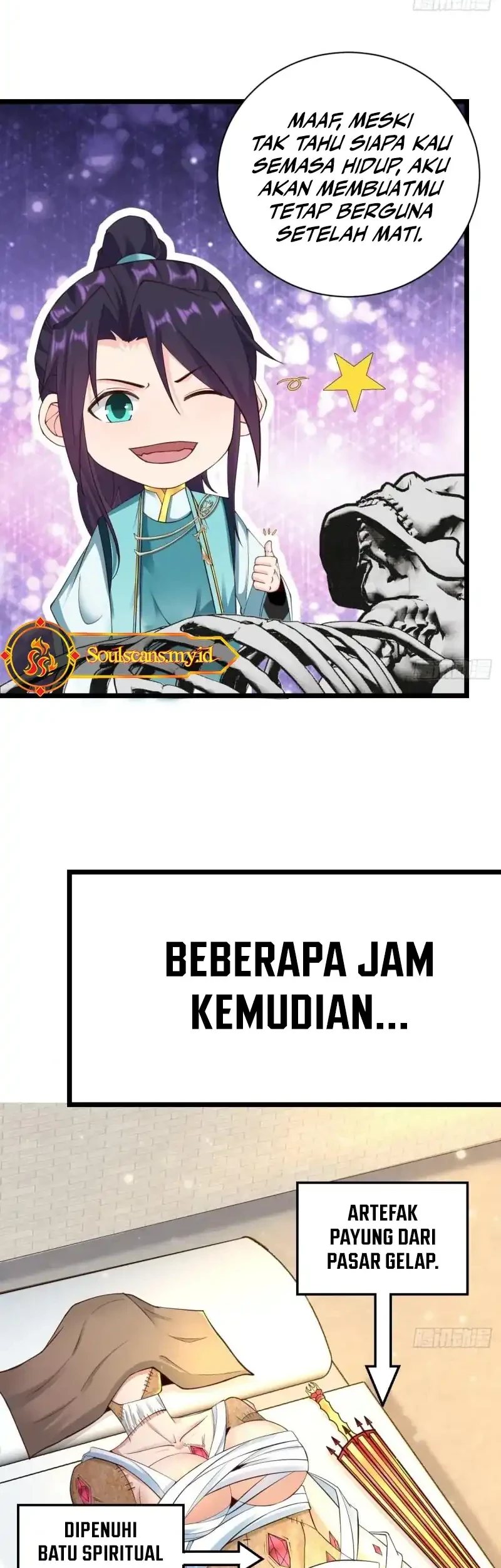 Forced To Become the Villain’s Son-in-law Chapter 311 Gambar 8