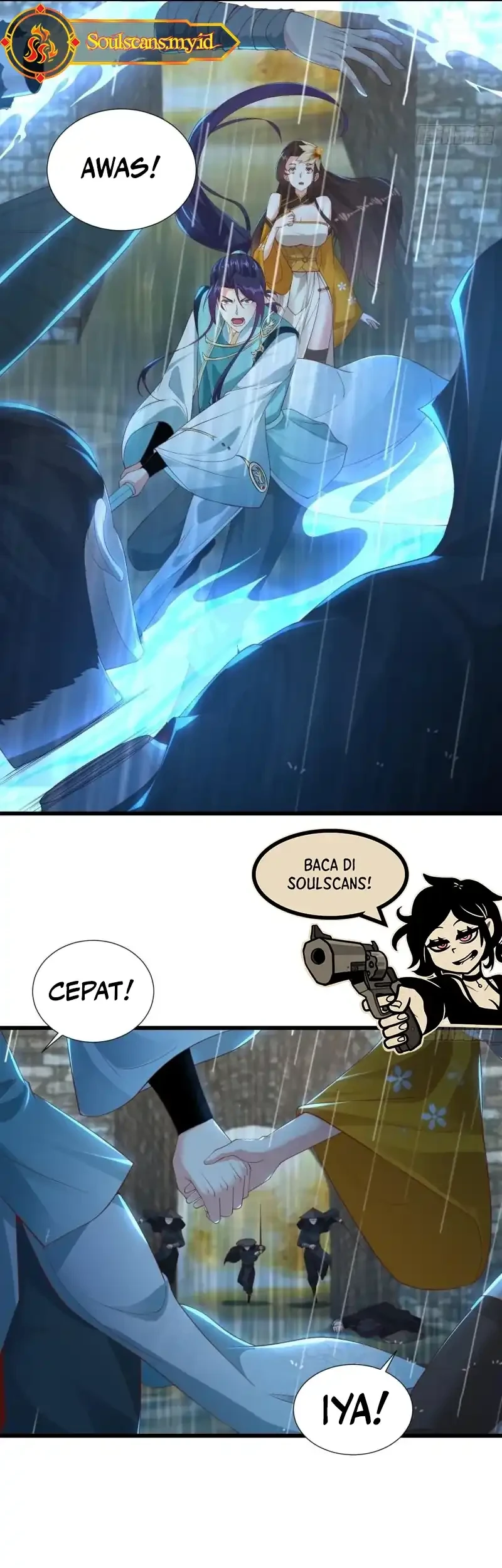 Forced To Become the Villain’s Son-in-law Chapter 312 Gambar 8