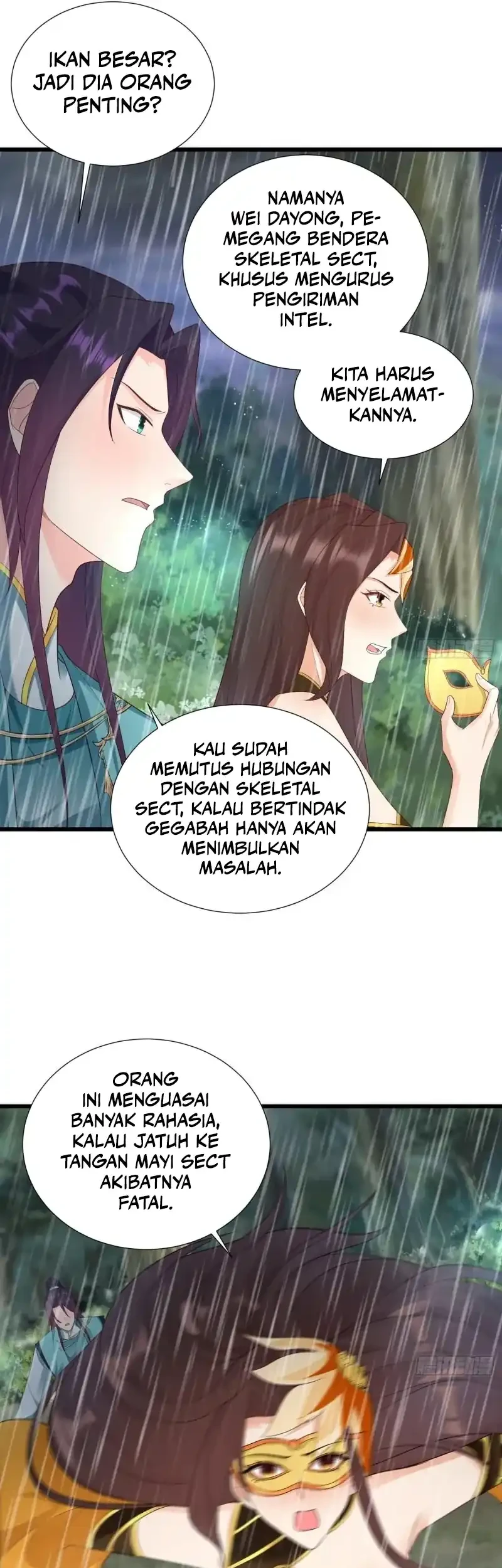 Forced To Become the Villain’s Son-in-law Chapter 312 Gambar 19