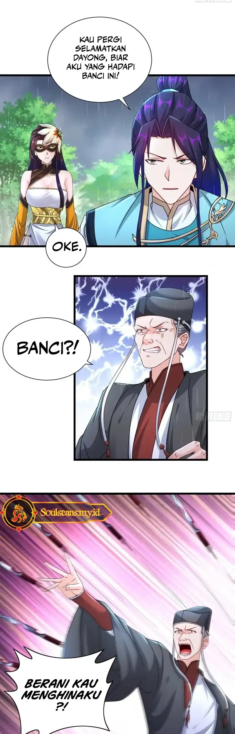 Forced To Become the Villain’s Son-in-law Chapter 313 Gambar 3