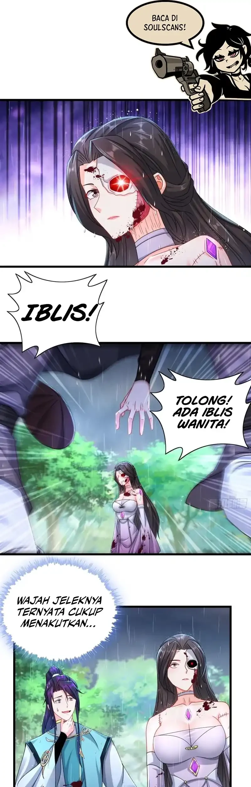 Forced To Become the Villain’s Son-in-law Chapter 313 Gambar 11