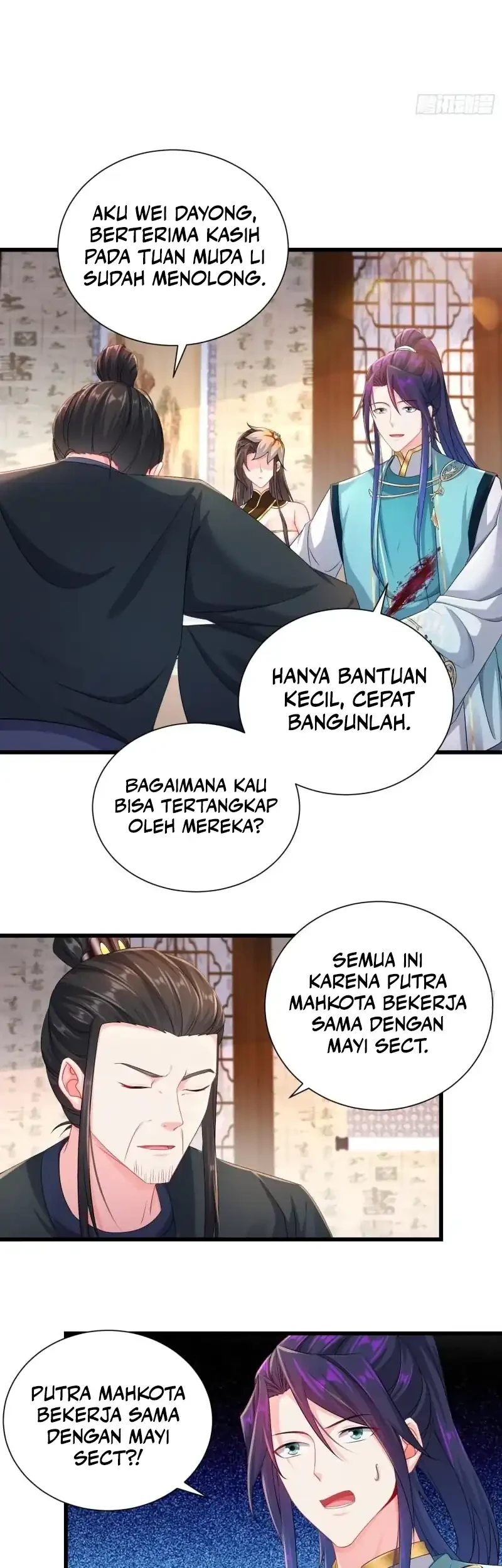 Forced To Become the Villain’s Son-in-law Chapter 313 Gambar 14
