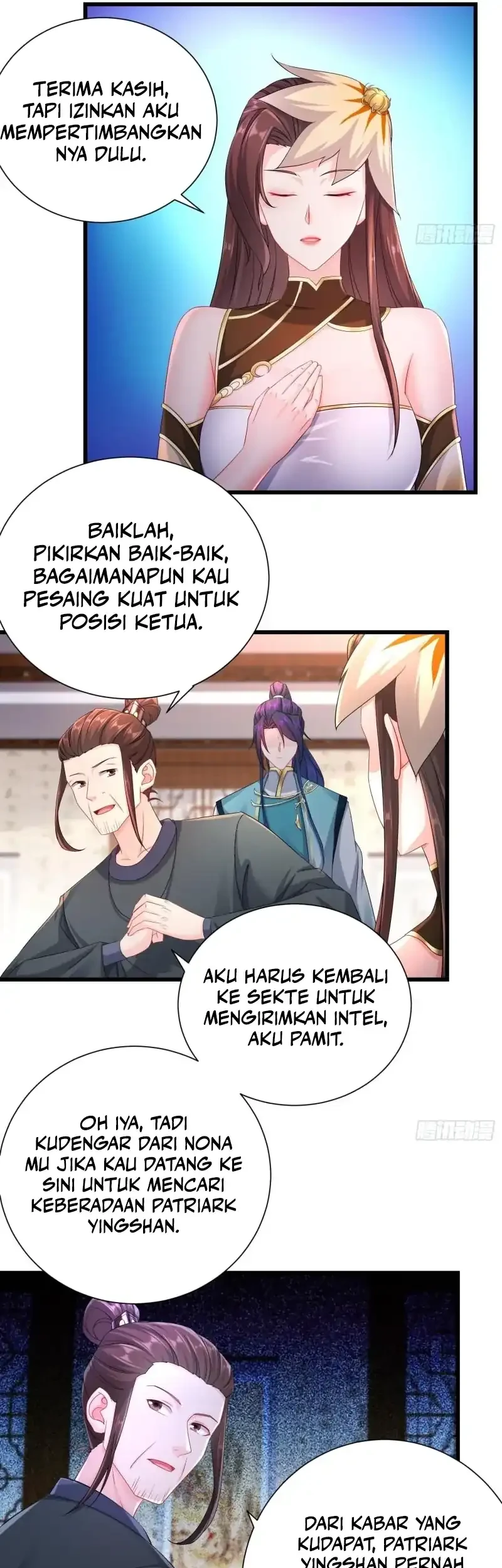 Forced To Become the Villain’s Son-in-law Chapter 313 Gambar 18
