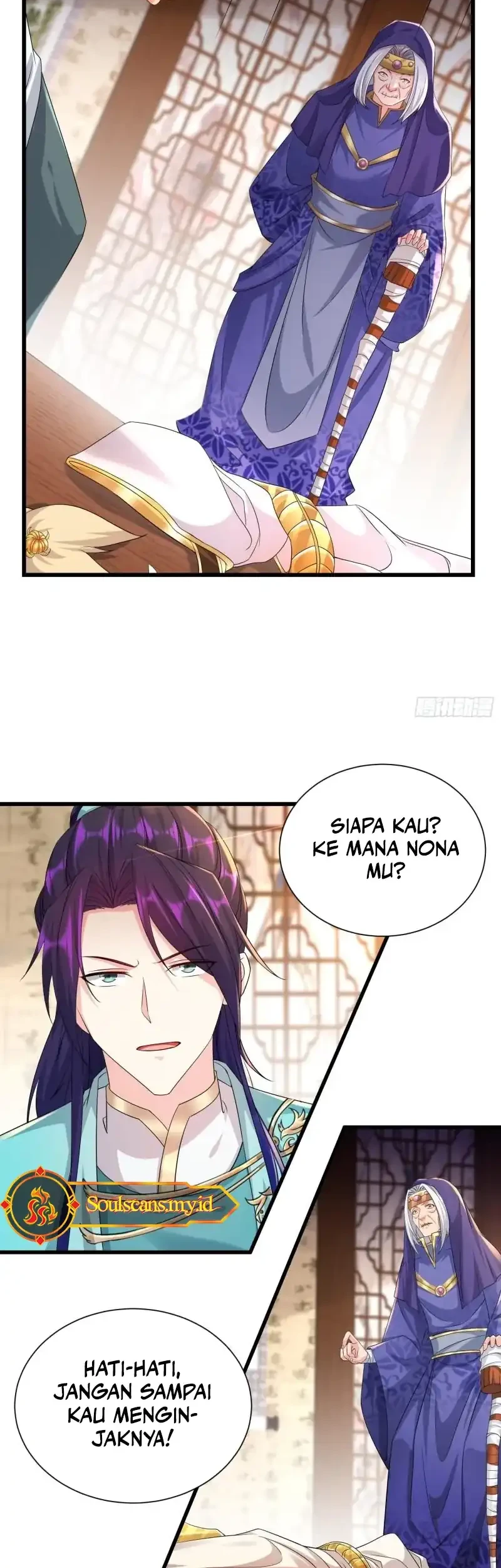 Forced To Become the Villain’s Son-in-law Chapter 314 Gambar 9