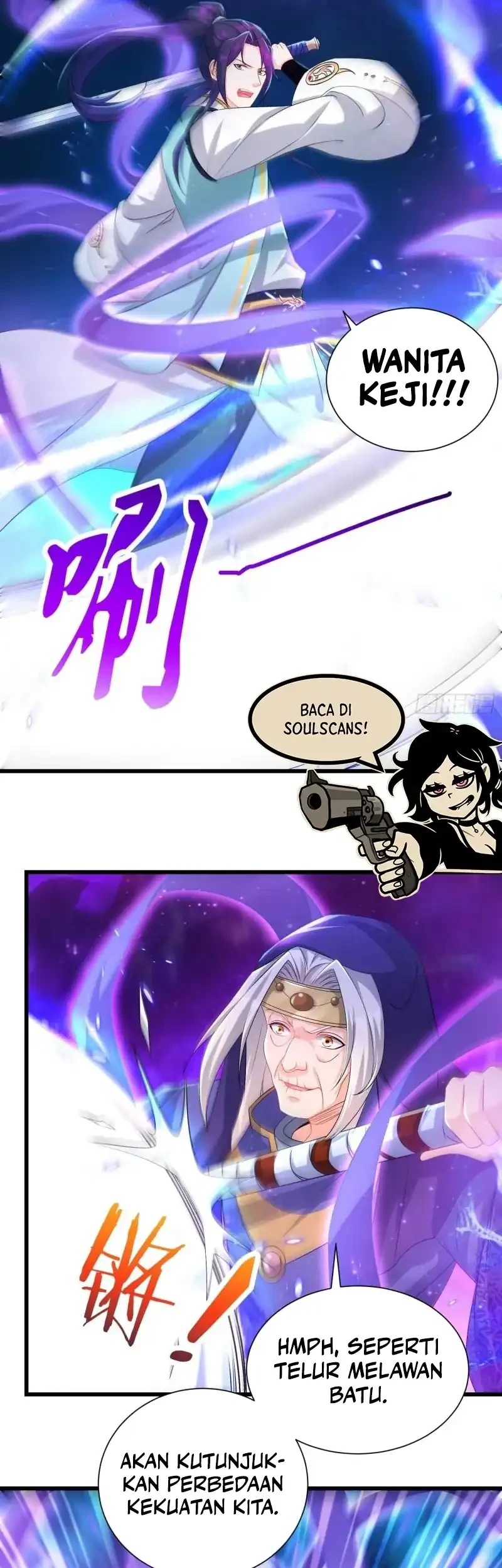 Forced To Become the Villain’s Son-in-law Chapter 314 Gambar 13