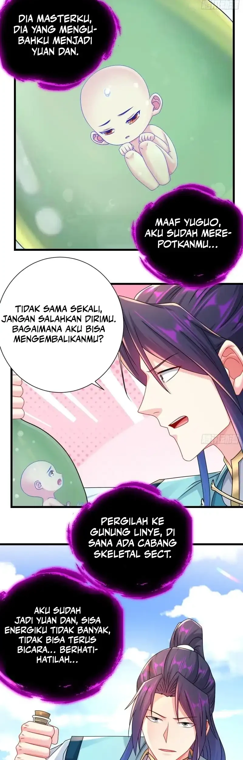 Forced To Become the Villain’s Son-in-law Chapter 314 Gambar 20