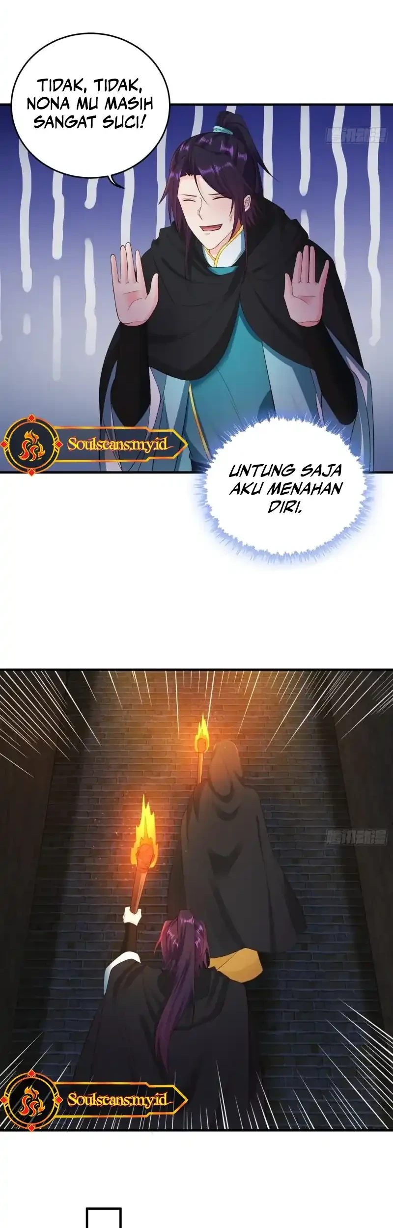 Forced To Become the Villain’s Son-in-law Chapter 315 Gambar 15