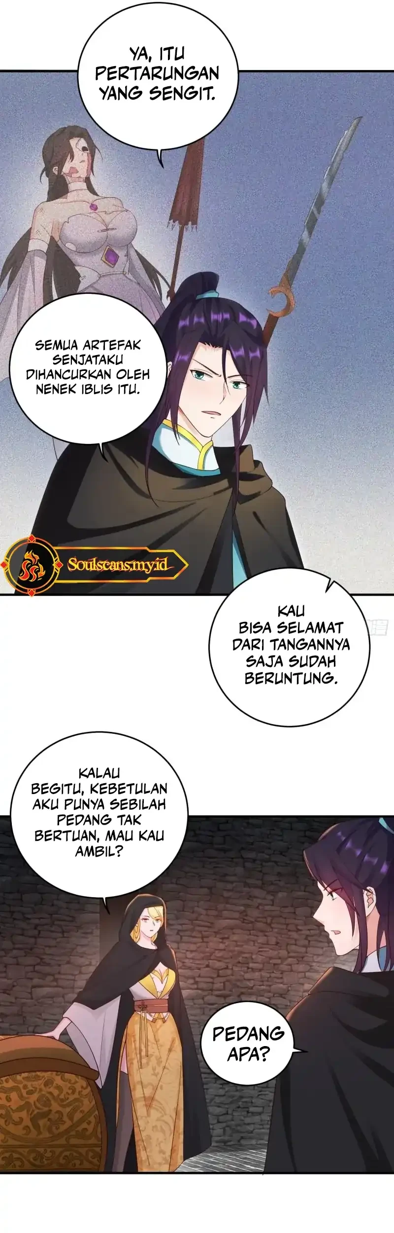 Forced To Become the Villain’s Son-in-law Chapter 315 Gambar 23