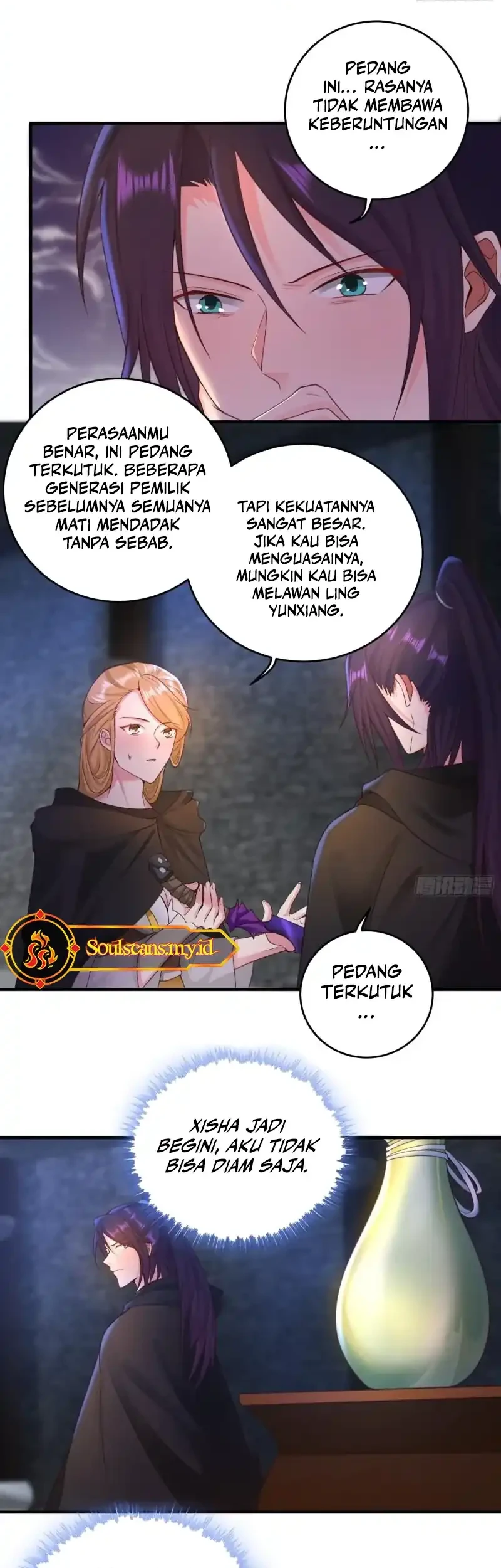 Forced To Become the Villain’s Son-in-law Chapter 316 Gambar 3