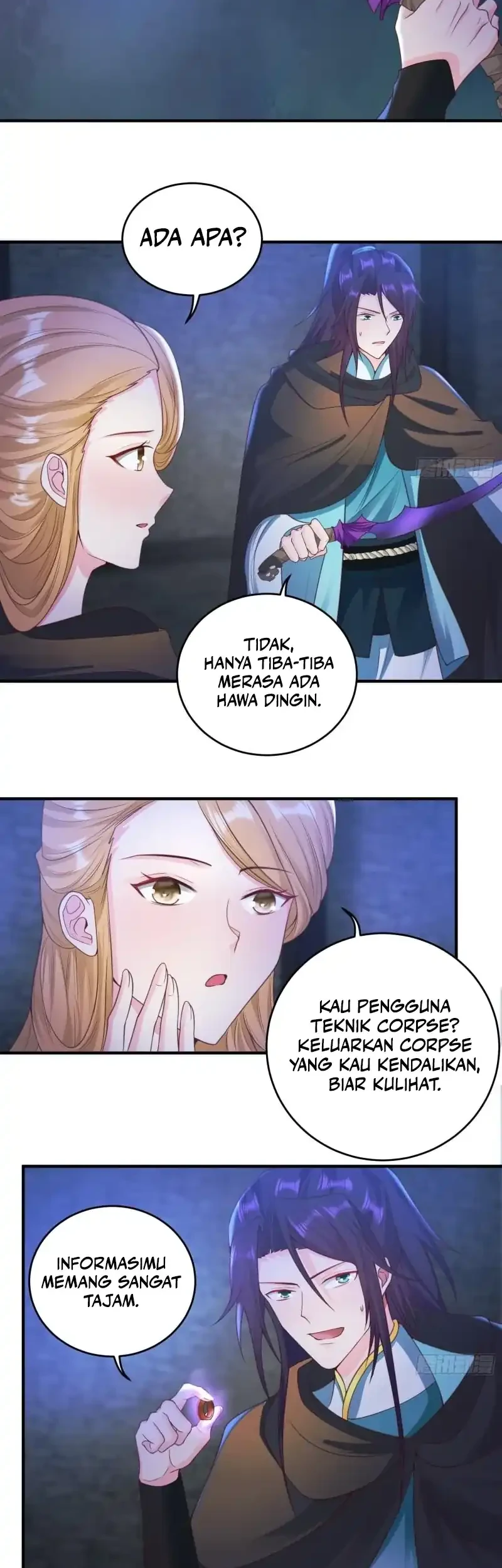 Forced To Become the Villain’s Son-in-law Chapter 316 Gambar 6