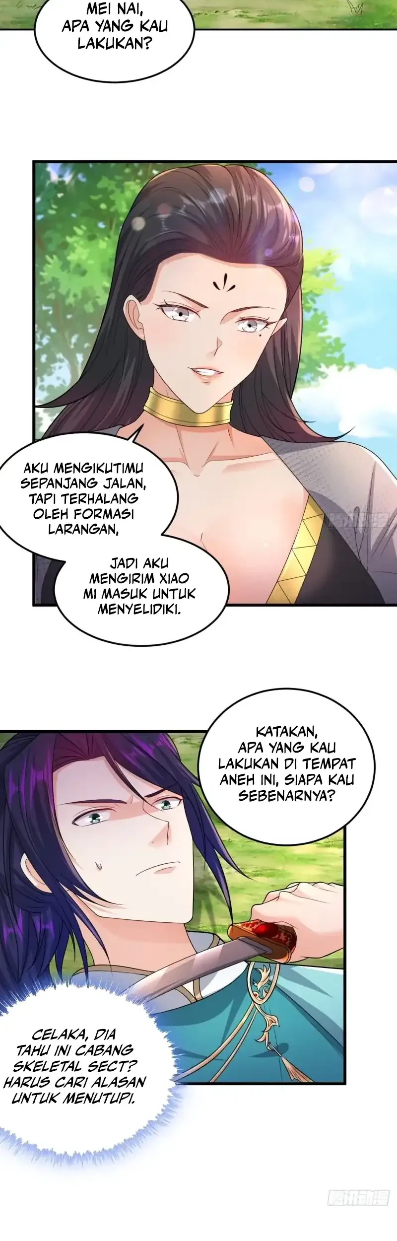 Forced To Become the Villain’s Son-in-law Chapter 317 Gambar 5