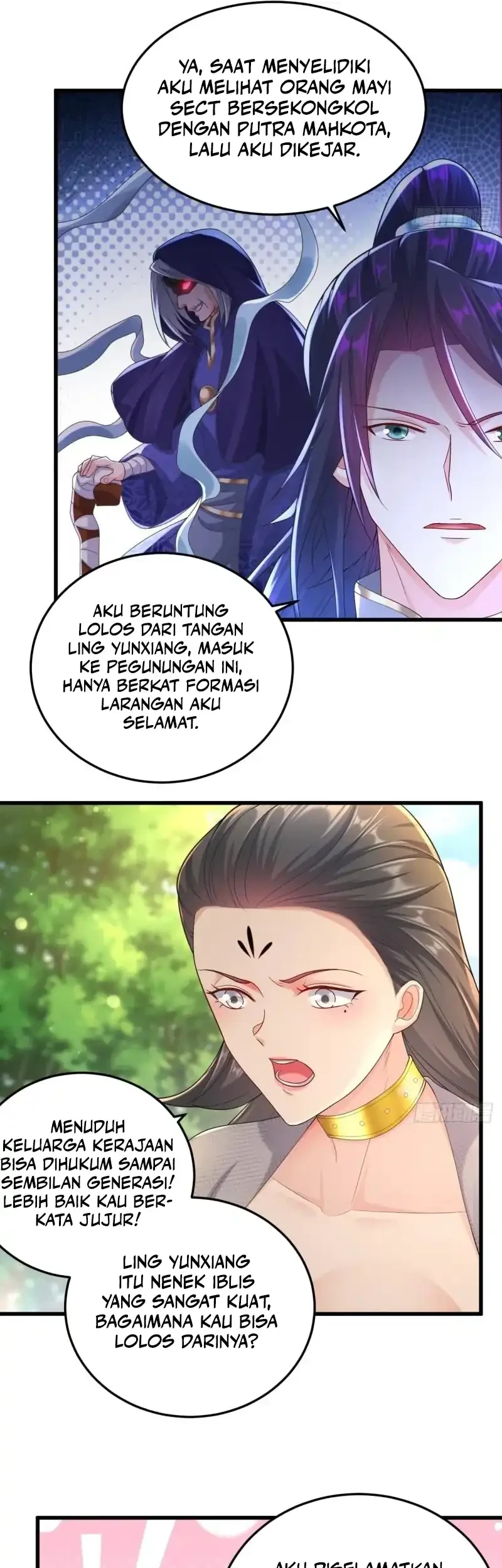 Forced To Become the Villain’s Son-in-law Chapter 317 Gambar 7