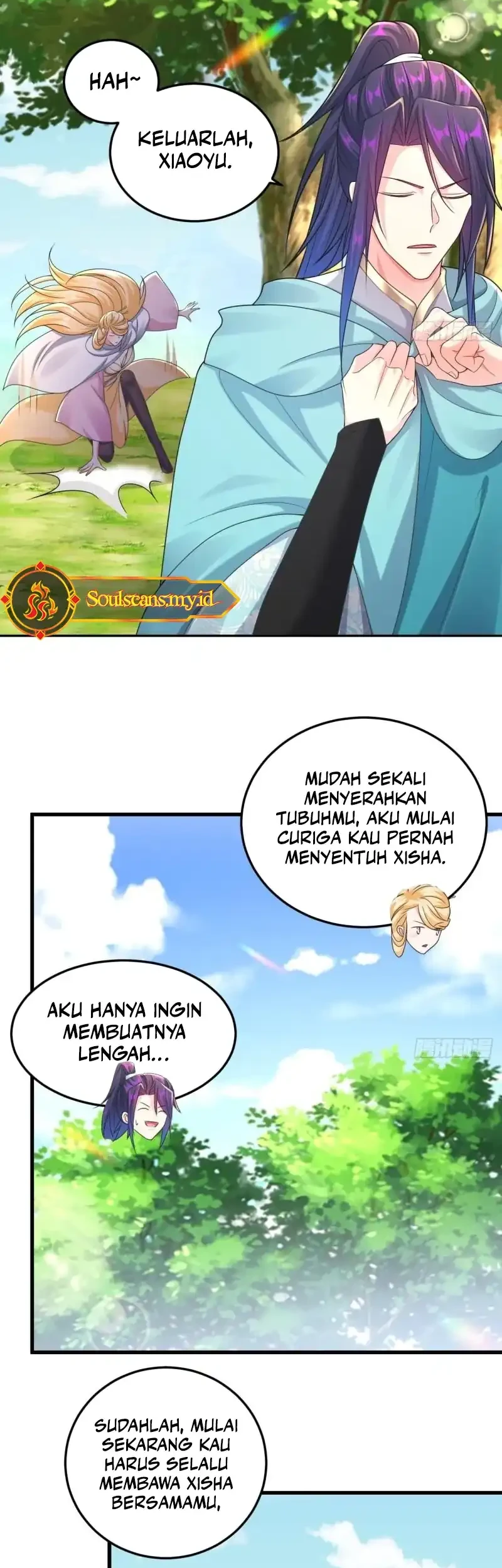 Forced To Become the Villain’s Son-in-law Chapter 317 Gambar 12